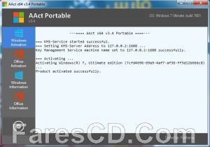 AAct Portable 4.3.1 free instals
