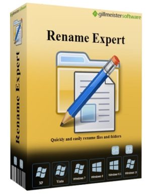 download the new for mac Gillmeister Rename Expert 5.30.1
