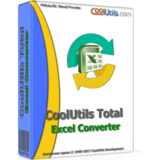 Coolutils Total Excel Converter 7.1.0.63 free instals