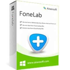 FoneLab iPhone Data Recovery 10.5.52 free instals