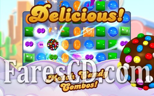 Candy Crush Saga MOD APK v1.185.0.1 Download Unlimited Lives and