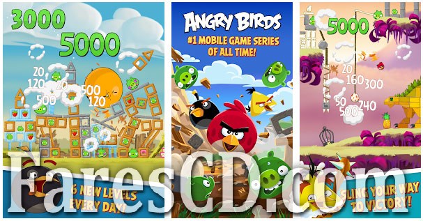 Angry Birds Classic MOD APK v8.0.3[Power-ups+Boosts] 2023 in 2023