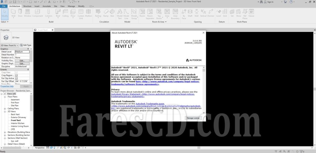 برنامج ريفيت إل تى 2021 | Autodesk Revit LT 2021