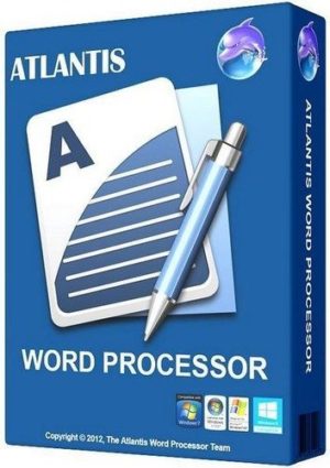 Atlantis Word Processor 4.3.4 for windows download