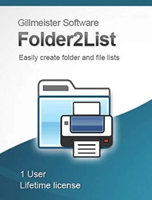 instal the last version for mac Folder2List 3.27