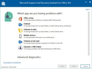 is microsoft support and recovery assistant safe