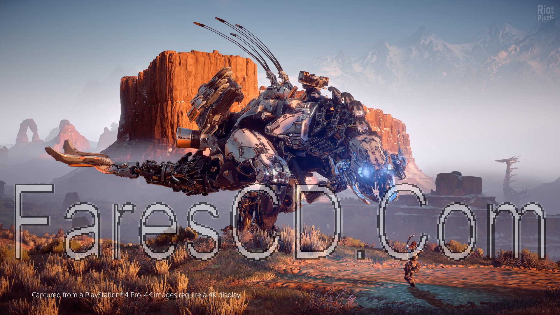 تحميل لعبة Horizon Zero Dawn Complete Edition فارس الاسطوانات