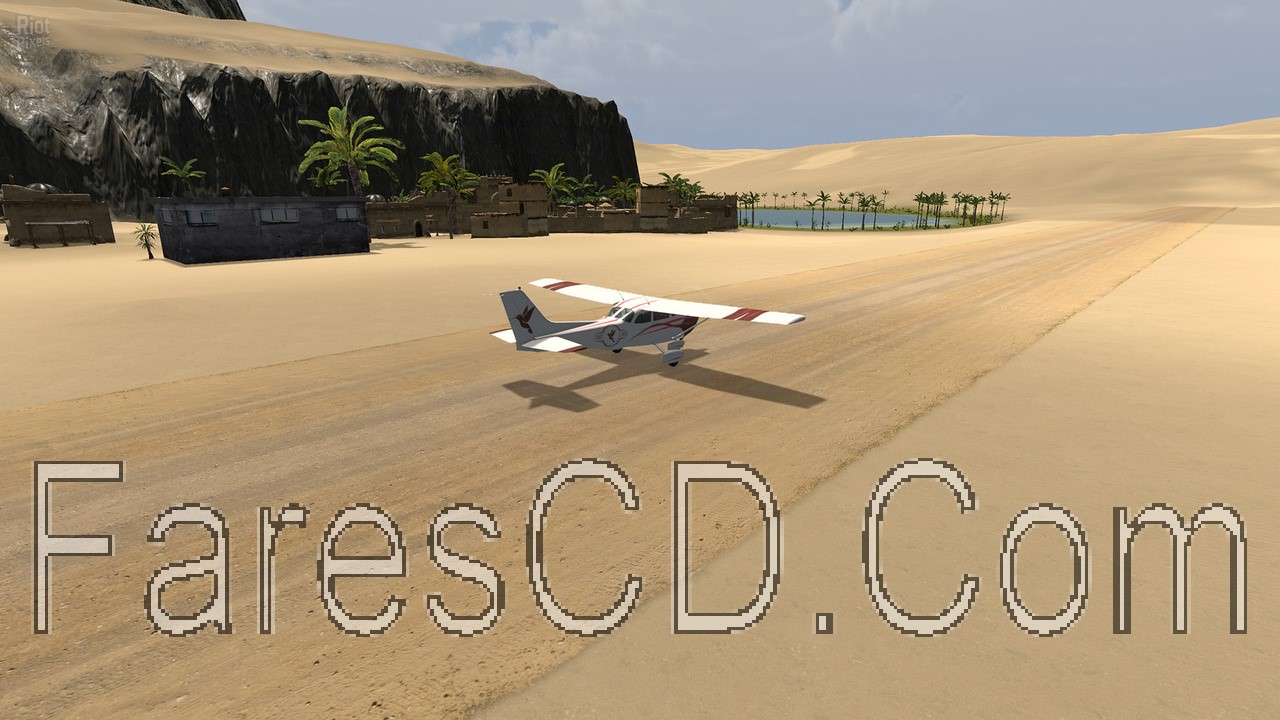 Coastline flight simulator прохождение