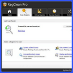 SysTweak Regclean Pro icon