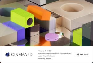 instal CINEMA 4D Studio R26.107 / 2023.2.2