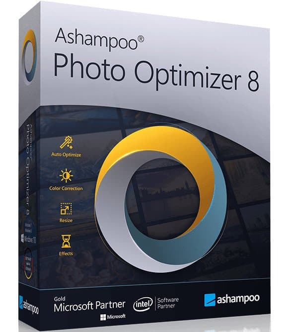 برنامج أشامبو لتحسين الصور | Ashampoo Photo Optimizer 8