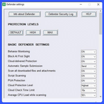 ConfigureDefender icon