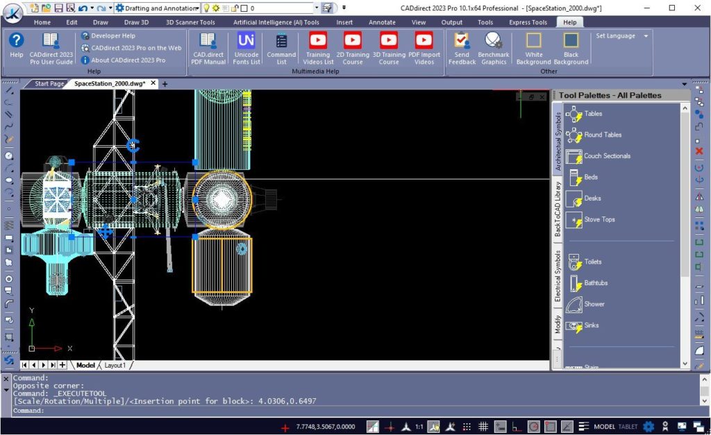 تحميل برنامج CADdirect 2023 Pro