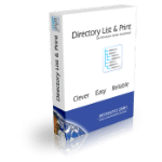 Directory List and Print Pro