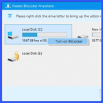 Hasleo BitLocker Anywhere icon