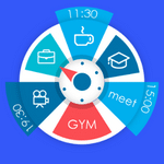 Sectograph. Day & Time planner icon