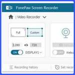 FonePaw Screen Recorder icon