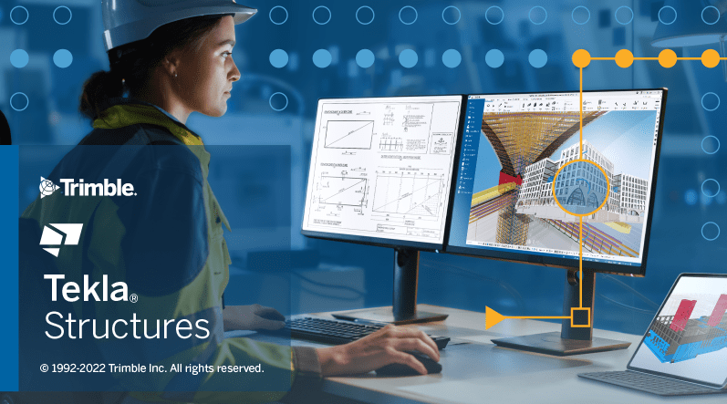 تحميل برنامج Tekla Structures 2022