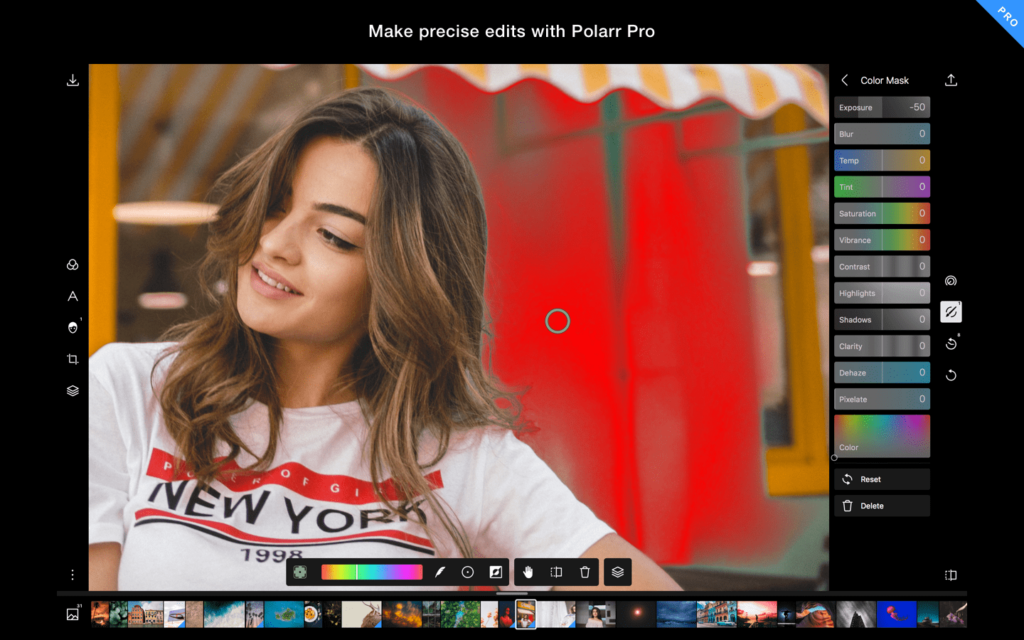 تحميل برنامج Polarr Photo Editor Pro | لتحرير الصور الفوتوغرافية