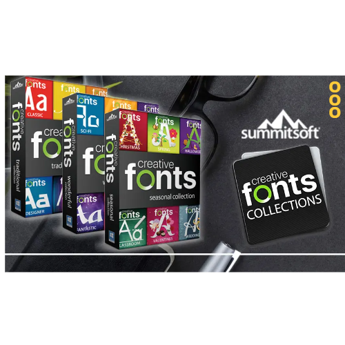Summitsoft Traditional Fonts Collection 2022 