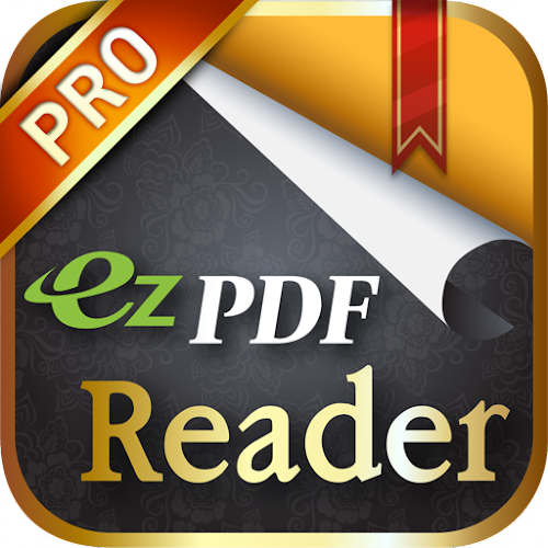 تحميل تطبيق ezPDF Reader PDF Annotate Form | لقراءة الكتب وتدوين الملاحظات