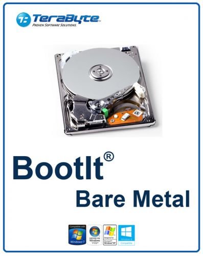 برنامج TeraByte Unlimited BootIt Bare Metal