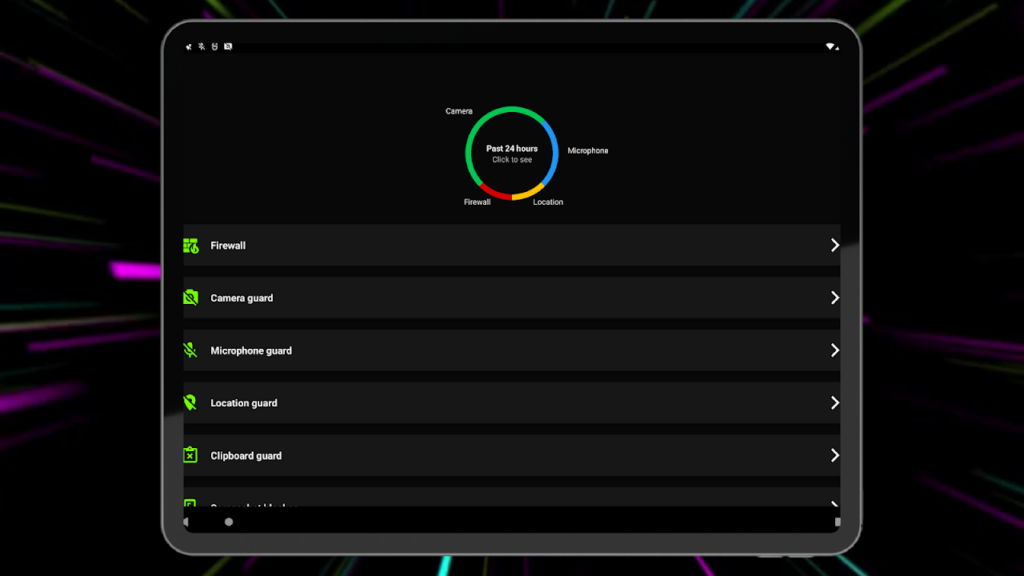 تطبيق Anti spy detector & firewall - تطبيقات الحماية لاندرويد