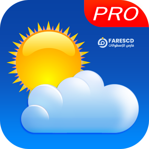 تحميل تطبيق Accurate Weather App PRO - تطبيقات الطقس لأندرويد 2024