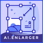 AI Enlarger for Photo & Anime icon