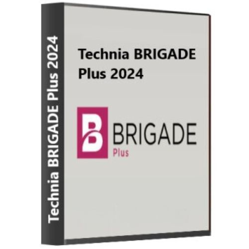 تحميل برنامج Technia BRIGADE Plus للتصميم الهندسى