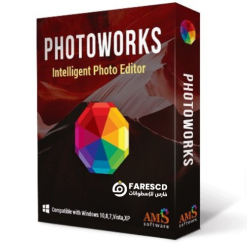 تحميل برنامج AMS Software PhotoWorks - برامج تحرير الصور 2024