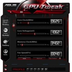 تحميل برنامج ASUS GPU Tweak III