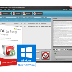 تحميل برنامج Aiseesoft PDF to Excel Converter