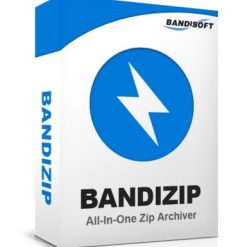 برنامج ضغط الملفات و الأرشفة | Bandizip Professional