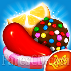 أقوى العاب التسلية للاندرويد | Candy Crush Saga MOD