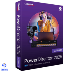 CyberLink PowerDirector Ultimate 2025 cover