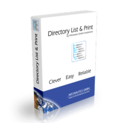 Directory List and Print Pro New