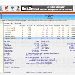 برنامج التحكم فى الهارد | DiskGenius Professional