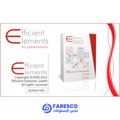 تحميل برنامج Efficient Elements for presentations | أفضل برامج عمل العروض التقديمية 2023