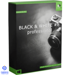 Franzis BLACK & WHITE Professional cover