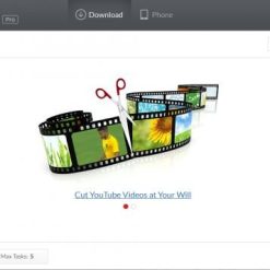 تحميل برنامج تنزيل من اليوتيوب وفصل الصوت | Gihosoft TubeGet Pro