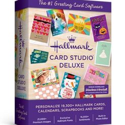 برنامج تصميم الكروت الشخصية | Hallmark Card Studio 2020 Deluxe