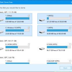 برنامج نسخ ونقل الويندوز | Hasleo Disk Clone