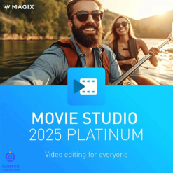 MAGIX Movie Studio 2025 Platinum cover