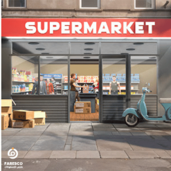 Manage Supermarket Simulator cover