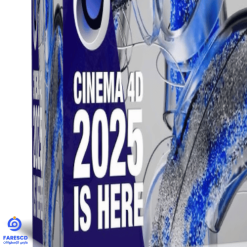 Maxon Cinema 4D 2025 cover