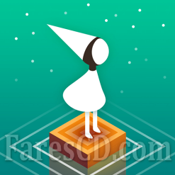 لعبة الذكاء و الألغاز | Monument Valley MOD | للأندرويد