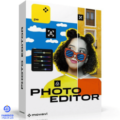 Movavi Photo Editor cover