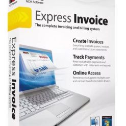 برنامج إنشاء الفواتير وطباعتها | NCH Express Invoice Plus