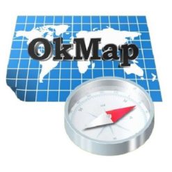 تحميل برنامج OkMap Desktop لإدارة الخرائط